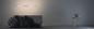 Preview: Lineare moderne LED Seilpendelleuchte 200 cm minimalistische schwarze Designerlampe – SPIN-H-1